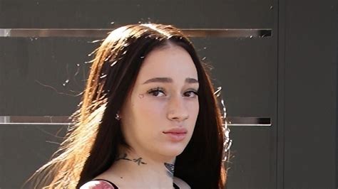 bhad bhabie boobies|Pregnant Bhad Bhabie, 20, flaunts bare bump in bra and。